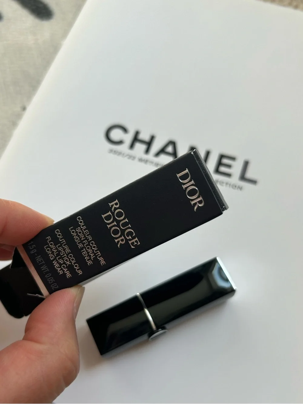 Dior rouge Dior satin lipstick in 999